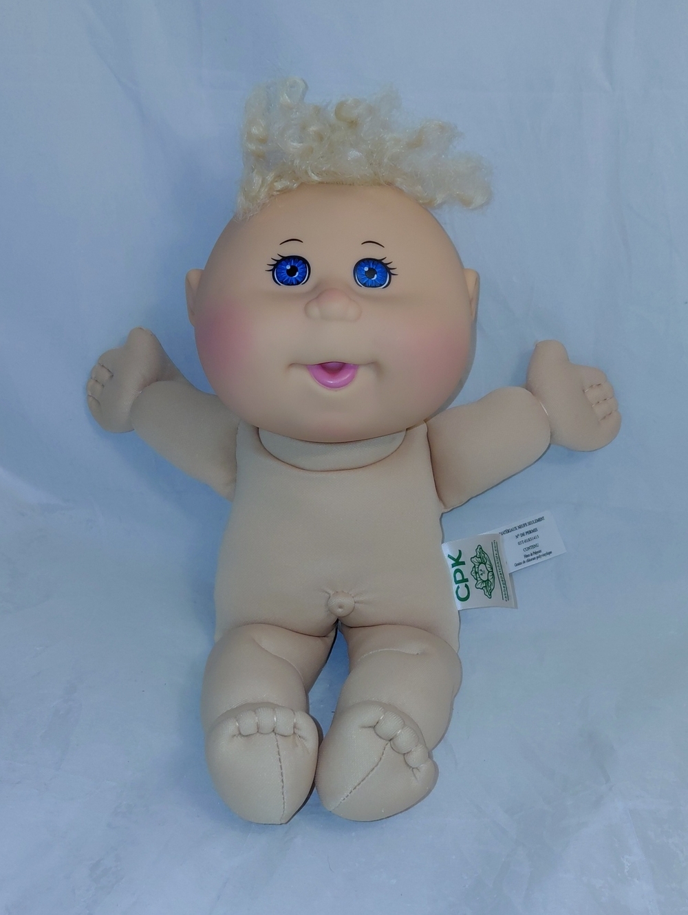 CABBAGE PATCH KID DOLL BABYLAND HOSPITAL girl 000 baby